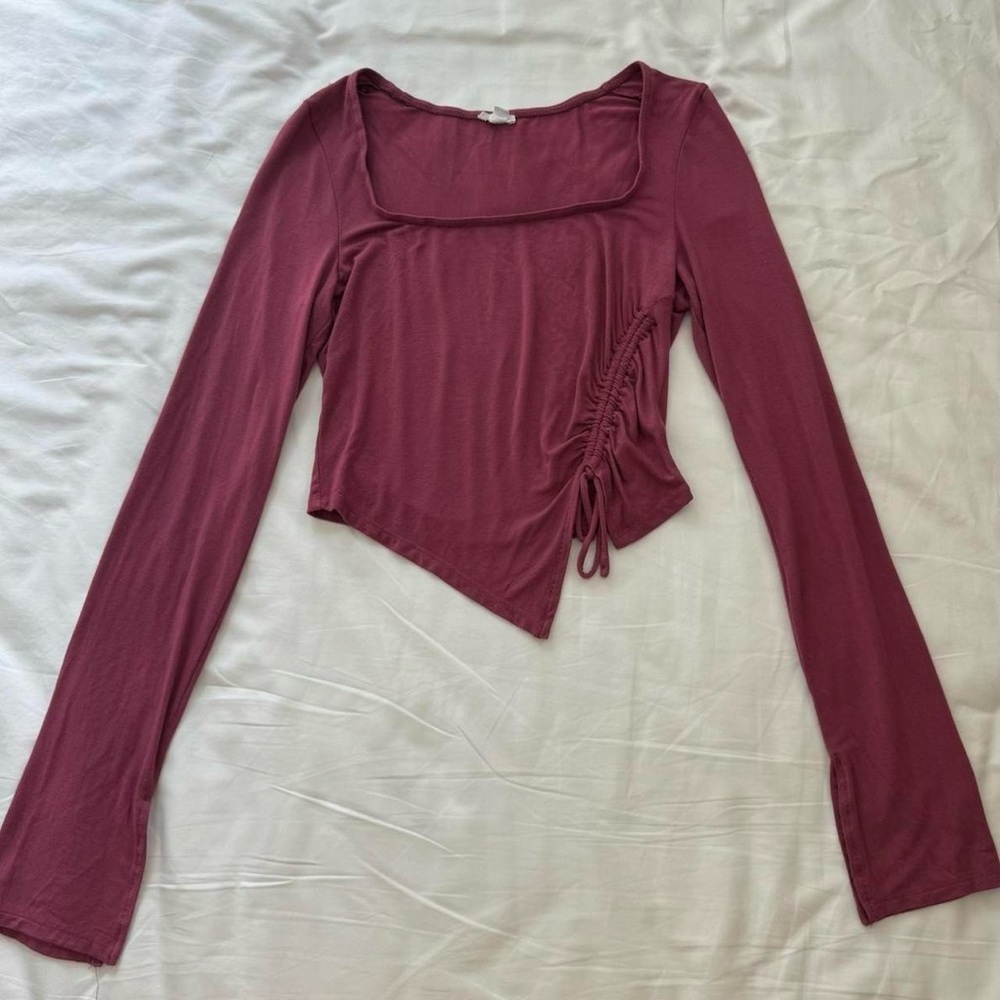 GARAGE long sleeve top